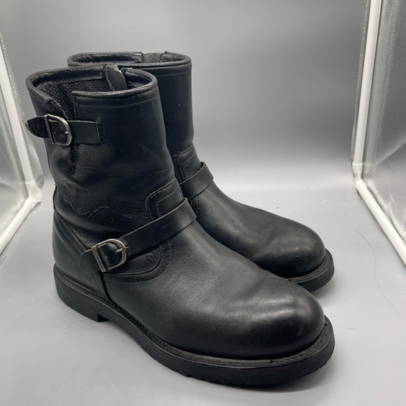 Harley-Davidson Other - Harley Davidson black leather boots